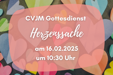 Rückblick CVJM Gottesdienst