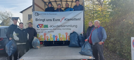Kleidersammlung