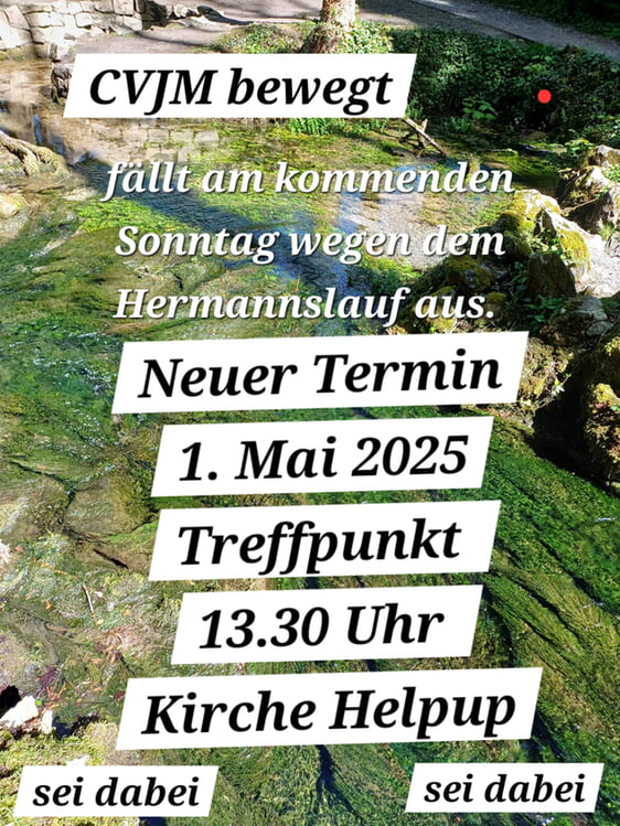 CVJM Bewegt 1.05.2025