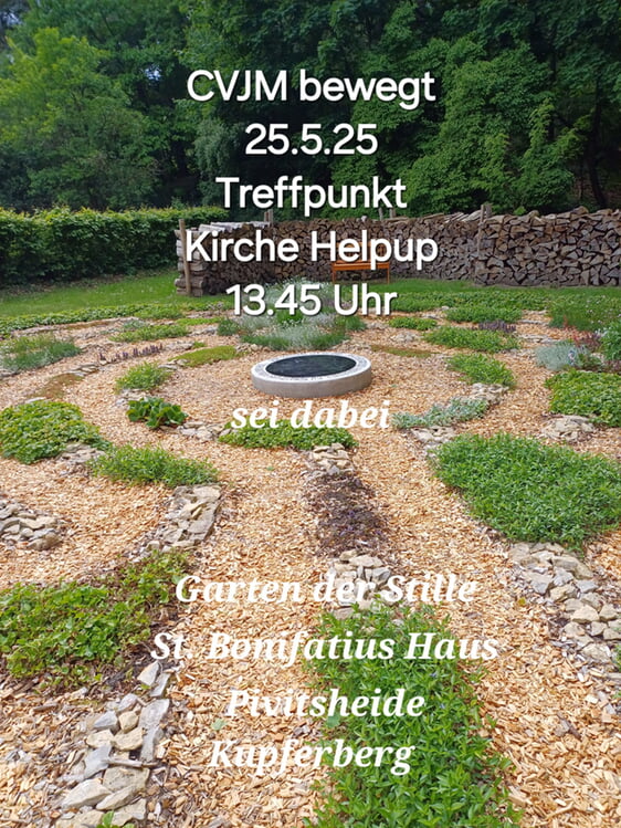 CVJM Bewegt 25.05.2025